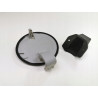 Klapka wlewu paliwa Opel Astra H 2004-2010 OE 13112001