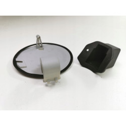 Klapka wlewu paliwa Opel Astra H 2004-2010 OE 13112001