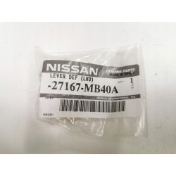 Dźwignia odmrażania Nissan Cabstar F24 OE 27167-MB40A