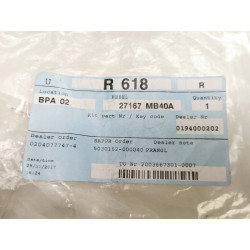Dźwignia odmrażania Nissan Cabstar F24 OE 27167-MB40A