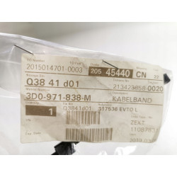 Opaska zaciskowa z gniazdem zaciskowym Volkswagen / Audi / Seat 3D0971838M