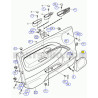 Kratka drzwi lewy przód Volvo V40 OE 30883594