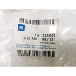 Listwa zderzaka prawy przód Opel Zafira B OE 1400780 13124972