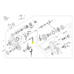 ZWROTNICA SKRZYNI ROZDZIELCZEJ DO KIA SORENTO 02-06 47361 H1000