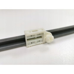 PROWADNICA SZYBY PRAWY LEWY PRZÓD OPEL CORSA C 13205896