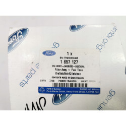 Klapka - pokrywa wlewu paliwa + zawias - C-max - 1657127 FORD OE 1657127