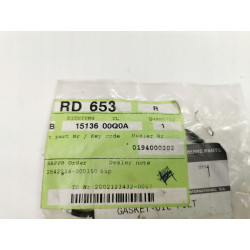 Uszczelka chłodnicy oleju NISSAN QASHQAI X-TRAIL OE 15136-00Q0A