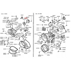 Śruba KIA HYUNDAI ACCENT ELANTRA GETZ OE 45328 38000