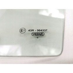 SZKŁO DRZWI PRZEDNIE, STAŁY LEWY OPEL AGILA B OE 4708437 93193272