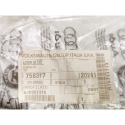 LEWY ŚLIZG MOCOWANIE ZDERZAKA TYŁ SEAT IBIZA 2009- OE 6J8807375
