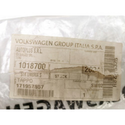 ZAŚLEPKA ZBIORNICZKA PŁYNU DO SPRYSKIWACZY AUDI A3 SKODA OCTAVIA 171957857