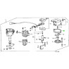 USZCZELKA HONDA ACCORD CIVIC OE 30132-PB1-006