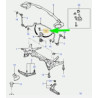 Śruba poprzeczki zawieszenia przedniego FORD KA MK1 E801467-S201 6179008