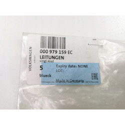 PRZEWODÓW Z 2 SREBRNYMI KOŃCÓWKAMI VW SKODA VAG OE 000979159EC 979159EC