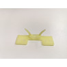KLIPS D, PRAWY. SZYBA PRZEDNIA HONDA ACCORD OE 73156-SEA-003