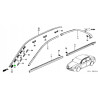 KLIPS D, PRAWY. SZYBA PRZEDNIA HONDA ACCORD OE 73156-SEA-003