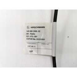 KABEL ANTENOWY FIAT SCUDO 07-16 OE 1498082080