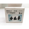 ADAPTER PRZEJŚCIÓWKA GNIAZDA HAKA MIKA 2 7-13 12V ADAPTER KE505-89941