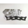 USZCZELKA KOLEKTORA WYDECHOWEGO Z OSŁONĄ TERMICZNĄ FIAT PUNTO OE 55225376