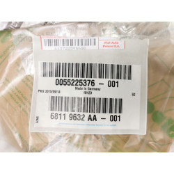 USZCZELKA KOLEKTORA WYDECHOWEGO Z OSŁONĄ TERMICZNĄ FIAT PUNTO OE 55225376