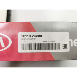 FILTR POWIETRZA KIA CARENS 1.6 2.0 CRDi ORYGINAŁ 28113 2G300