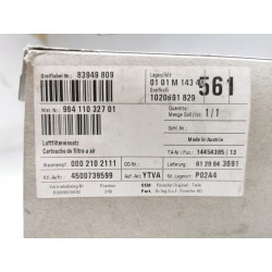 Filtr powietrza PORSCHE 911 1988- OE 96411032701