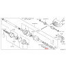 Osłona przeciwpyłowa Nissan Maxima Leaf OE 39752-ET03B