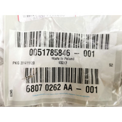 Prowadnica szyby prawy przód Fiat 500 2007- OE 51785846