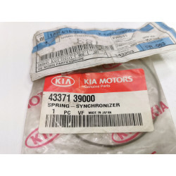 Sprężyna synchronizatora KIA HYUNDAI TUCSON ELANTRA OE 43371 39000