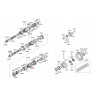 Sprężyna synchronizatora KIA HYUNDAI TUCSON ELANTRA OE 43371 39000