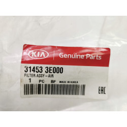 FIltr powietrza układu oparów paliwa Kia Sedona/Sportage 31453 3E000
