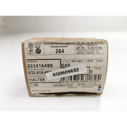 Uchwyt linki hamulcowej Volkswagen Lupo Polo Skoda Fabia OE 6Q0609652