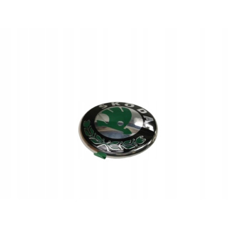 Emblemat SKODA tył Skoda Fabia I Combi OE 6Y9853621 6Y9853621MEL