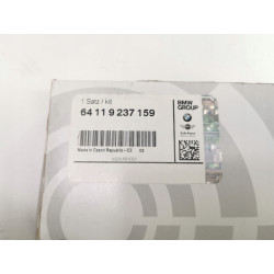 Filtr, wentylacja przestrzeni pasażerskiej BMW X3 X4 OE 64119237159
