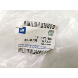 ATRAPA KRATKA ZDERZAKA PRZEDNIA DOLNA OPEL CORSA D OE 6400638 13231588