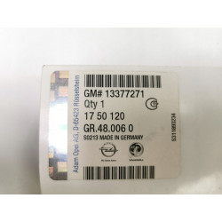 Zaślepka, Nakrętka zaworu OPEL ADAM OE 1750120 13377271