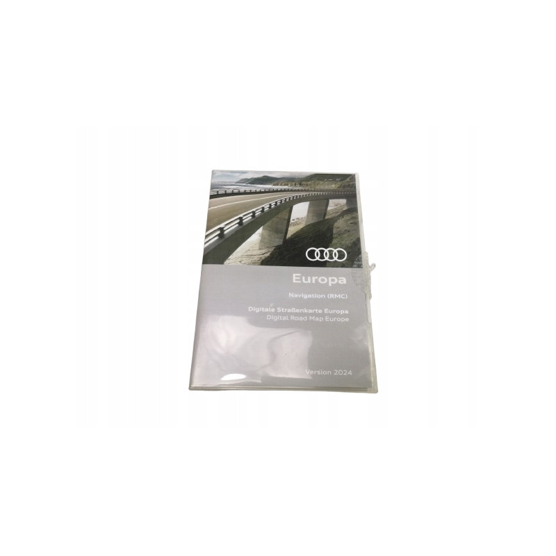 Aktualizacja nawigacji Europa, wersja 2024 (RMC) AUDI A6 A7 OE 8X0060884T