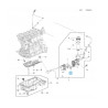 Uszczelka obudowy filtra oleju Opel ASTRA CORSA OE 55568539
