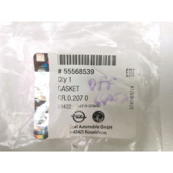 Uszczelka obudowy filtra oleju Opel ASTRA CORSA OE 55568539