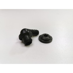 ZŁĄCZKA RURY PLASTIKOWEJ PRZEWODU SIŁY HAMULCOWEJ OPEL ASTRA F OE 3476406