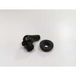 ZŁĄCZKA RURY PLASTIKOWEJ PRZEWODU SIŁY HAMULCOWEJ OPEL ASTRA F OE 3476406