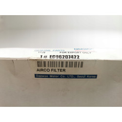 Filtr, wentylacja przestrzeni pasażerskiej LEGANZA EC96207422 96207422
