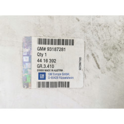 Filtr powietrza Opel MOVANO A OE 4416392 93187281