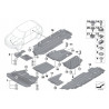 Spinka, zaczep BMW X5 X6 MINI R60 R61 OE 7146981768 07146981768