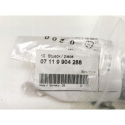 Blachowkręt ST4,8x19-U2 SW BMW E36 E53 E86 F25 G07 BMW OE 07119904288
