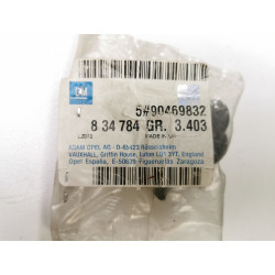 Śruba, złącze do panelu przedniego OPEL CORSA-B TIGRA-A OE 834784 90469832