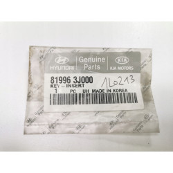 KLUCZYK GROT KIA SORENTO 09- ORYGINAŁ 81996 3J000