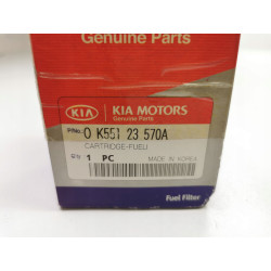 Filtr paliwa Kia Carnival Pregio OE K551 23 570A