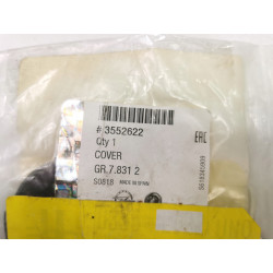 Zaślepka zderzaka tył CItroen Berlingo Opel Combo OE 9818325080 3552622