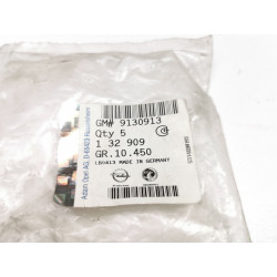 Tuleja zawiasa drzwi przednich Opel Astra G, H, Corsa B OE 132909 9130913